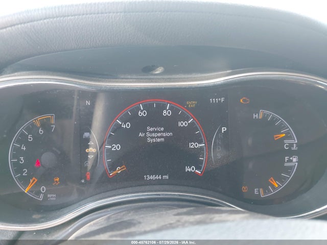 1C4RJFCT0FC764841 Jeep Grand Cherokee Overland