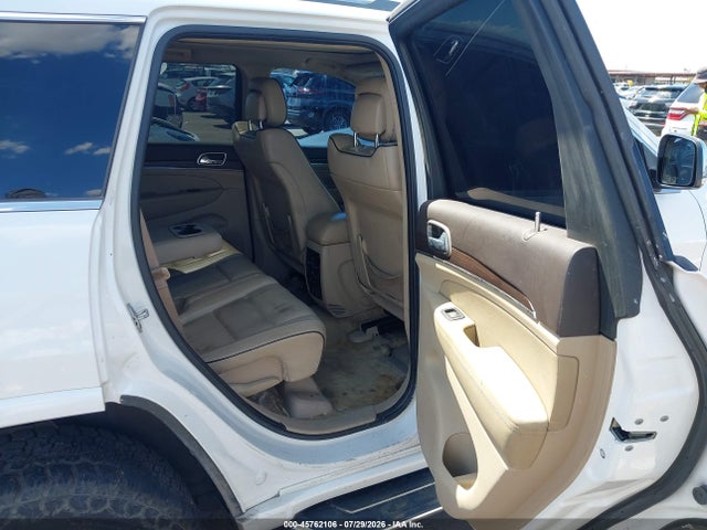 1C4RJFCT0FC764841 Jeep Grand Cherokee Overland