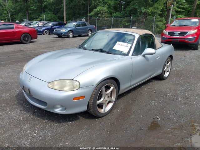 Aukcja sprzedaży 2001 Mazda Mx-5 Miata Ls/special Edition, vin: JM1NB353410207772, numer aukcji: 45762108