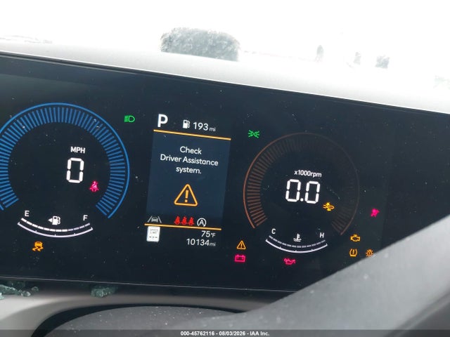 45762116 :رقم المزاد ، 5NMJB3DE9TH613051 vin ، 2026 Hyundai Tucson Sel مزاد بيع