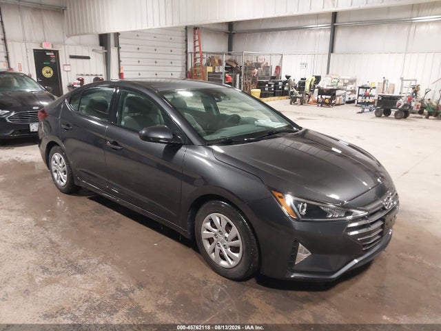 Продажа на аукционе авто 2020 Hyundai Elantra Se, vin: 5NPD74LF3LH602399, номер лота: 45762118