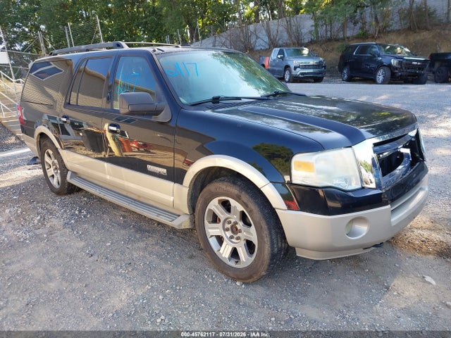 Продаж на аукціоні авто 2007 Ford Expedition El Eddie Bauer, vin: 1FMFK18567LA02785, номер лоту: 45762117