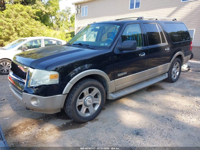 Продаж на аукціоні авто 2007 Ford Expedition El Eddie Bauer, vin: 1FMFK18567LA02785, номер лоту: 45762117