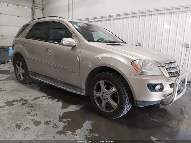 Продажа на аукционе авто 2006 Mercedes-benz Ml 350 4matic, vin: 4JGBB86E76A112488, номер лота: 45762121