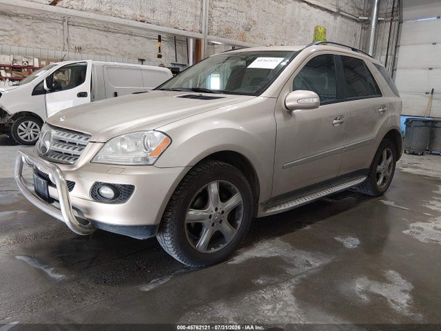 Продажа на аукционе авто 2006 Mercedes-benz Ml 350 4matic, vin: 4JGBB86E76A112488, номер лота: 45762121