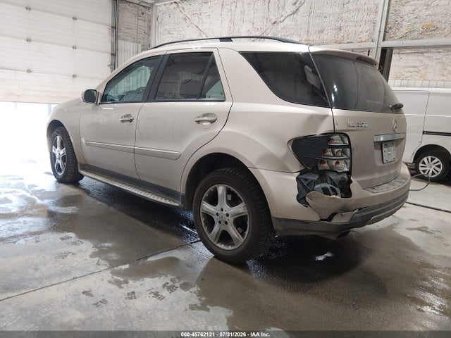 Продажа на аукционе авто 2006 Mercedes-benz Ml 350 4matic, vin: 4JGBB86E76A112488, номер лота: 45762121