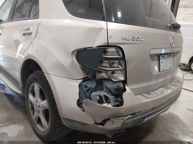 Продажа на аукционе авто 2006 Mercedes-benz Ml 350 4matic, vin: 4JGBB86E76A112488, номер лота: 45762121