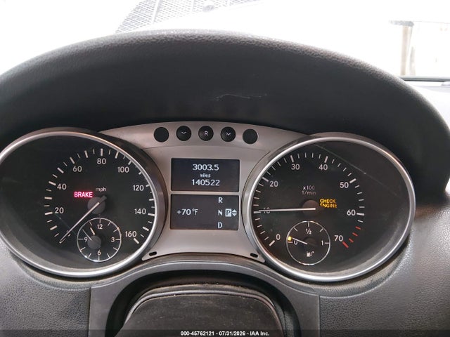Продажа на аукционе авто 2006 Mercedes-benz Ml 350 4matic, vin: 4JGBB86E76A112488, номер лота: 45762121