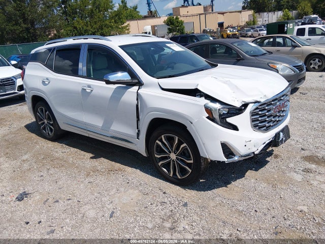 Aukcja sprzedaży 2020 Gmc Terrain Fwd Denali, vin: 3GKALSEX9LL155784, numer aukcji: 45762124