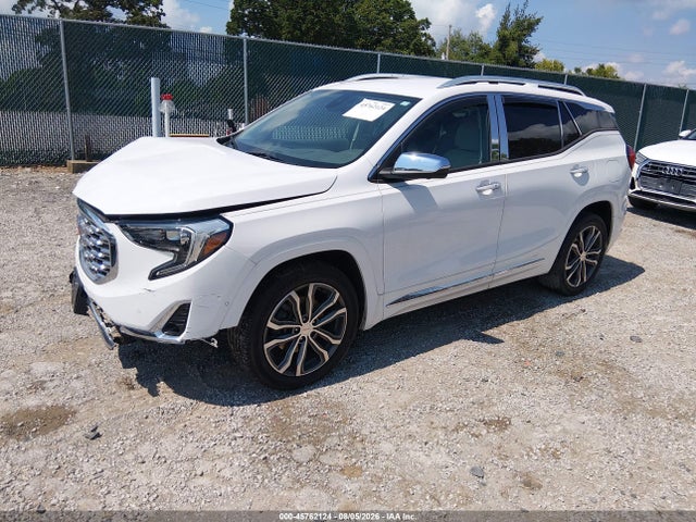 Aukcja sprzedaży 2020 Gmc Terrain Fwd Denali, vin: 3GKALSEX9LL155784, numer aukcji: 45762124