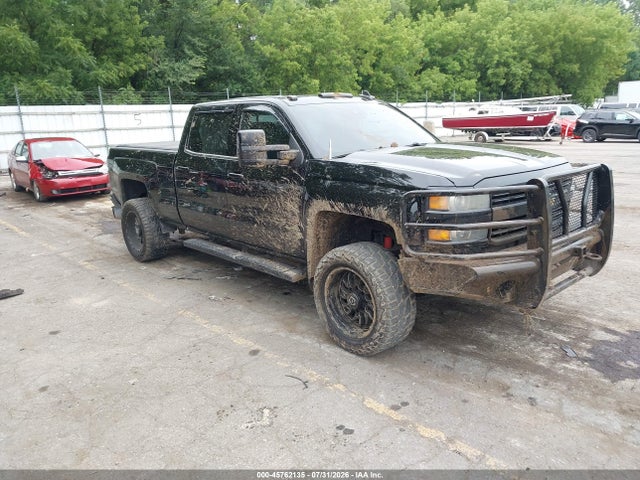 Продажа на аукционе авто 2015 Chevrolet Silverado 3500hd Built After Aug 14 Ltz, vin: 1GC4K0E8XFF543937, номер лота: 45762135