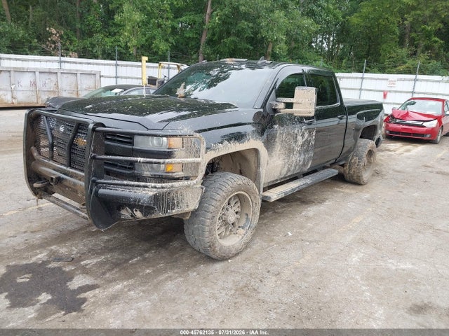 Продажа на аукционе авто 2015 Chevrolet Silverado 3500hd Built After Aug 14 Ltz, vin: 1GC4K0E8XFF543937, номер лота: 45762135