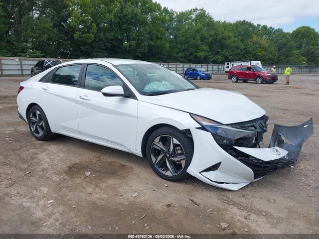 2023 Hyundai Elantra Sel მანქანა იყიდება აუქციონზე, vin: 5NPLS4AG9PH090921, აუქციონის ნომერი: 45762136