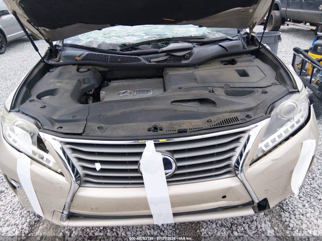 45762138 :رقم المزاد ، JTJZB1BA9D2413099 vin ، 2013 Lexus Rx 450h مزاد بيع