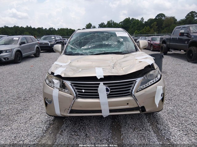 45762138 :رقم المزاد ، JTJZB1BA9D2413099 vin ، 2013 Lexus Rx 450h مزاد بيع