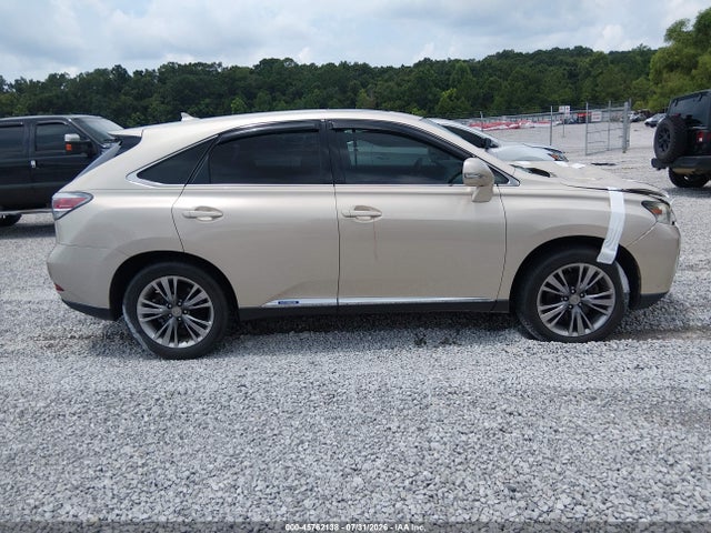 45762138 :رقم المزاد ، JTJZB1BA9D2413099 vin ، 2013 Lexus Rx 450h مزاد بيع