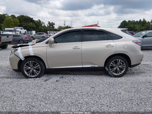 45762138 :رقم المزاد ، JTJZB1BA9D2413099 vin ، 2013 Lexus Rx 450h مزاد بيع