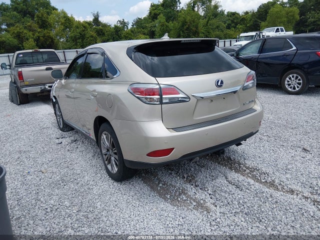 45762138 :رقم المزاد ، JTJZB1BA9D2413099 vin ، 2013 Lexus Rx 450h مزاد بيع