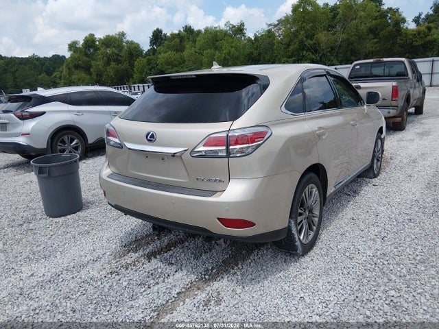 45762138 :رقم المزاد ، JTJZB1BA9D2413099 vin ، 2013 Lexus Rx 450h مزاد بيع