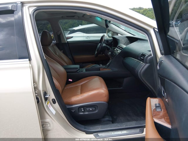 45762138 :رقم المزاد ، JTJZB1BA9D2413099 vin ، 2013 Lexus Rx 450h مزاد بيع