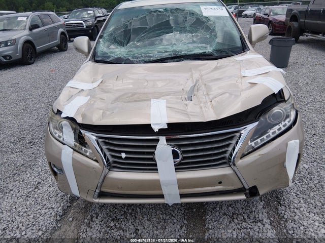 45762138 :رقم المزاد ، JTJZB1BA9D2413099 vin ، 2013 Lexus Rx 450h مزاد بيع