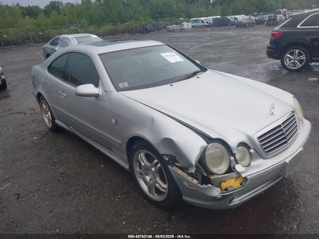 45762146 :رقم المزاد ، WDBLJ70G0XF105322 vin ، 1999 Mercedes-benz Clk 430 مزاد بيع