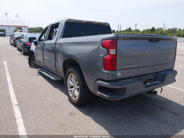 Продаж на аукціоні авто 2021 Chevrolet Silverado 1500 2wd  Short Bed Lt, vin: 1GCPWCED6MZ270877, номер лоту: 45762159