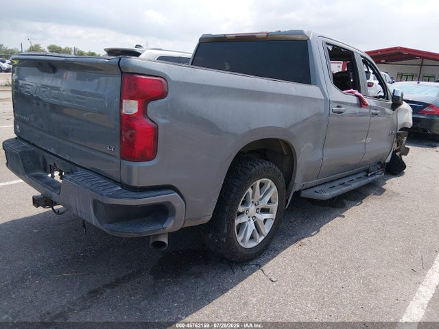 Продаж на аукціоні авто 2021 Chevrolet Silverado 1500 2wd  Short Bed Lt, vin: 1GCPWCED6MZ270877, номер лоту: 45762159