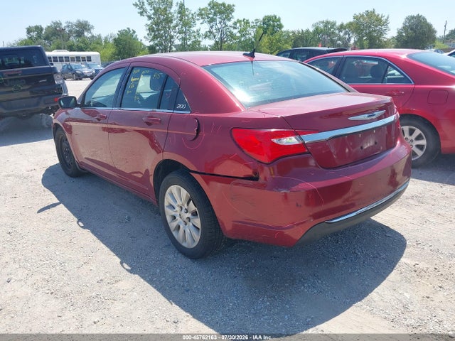 Aukcja sprzedaży 2012 Chrysler 200 Lx, vin: 1C3CCBAB1CN163817, numer aukcji: 45762163