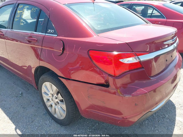 Aukcja sprzedaży 2012 Chrysler 200 Lx, vin: 1C3CCBAB1CN163817, numer aukcji: 45762163