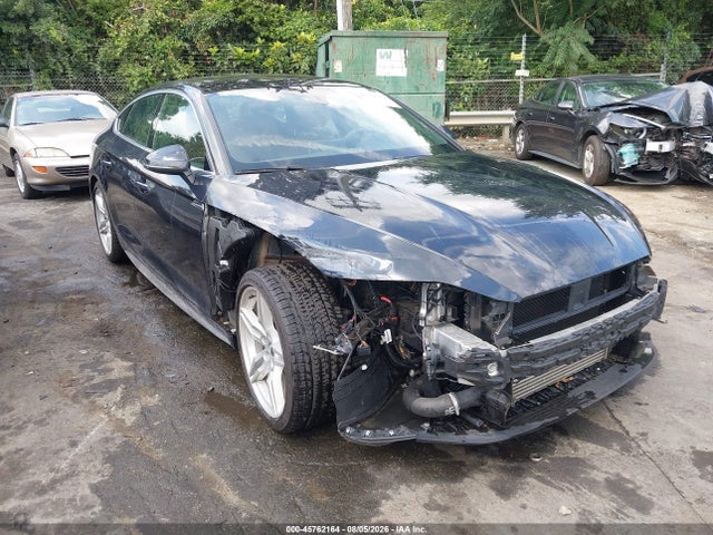 2018 Audi A5 2.0t Premium მანქანა იყიდება აუქციონზე, vin: WAUENCF54JA122820, აუქციონის ნომერი: 45762164