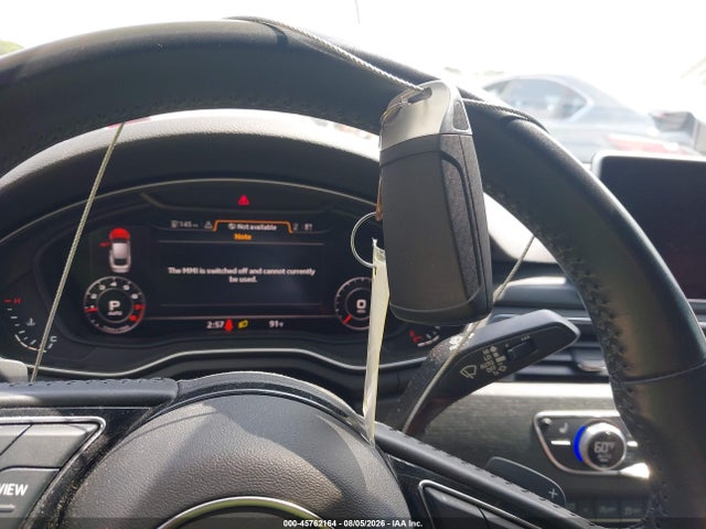 Aukcja sprzedaży 2018 Audi A5 2.0t Premium, vin: WAUENCF54JA122820, numer aukcji: 45762164
