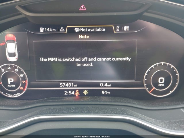 Aukcja sprzedaży 2018 Audi A5 2.0t Premium, vin: WAUENCF54JA122820, numer aukcji: 45762164