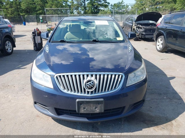 Продажа на аукционе авто 2010 Buick Lacrosse Cx, vin: 1G4GB5EG5AF129261, номер лота: 45762176