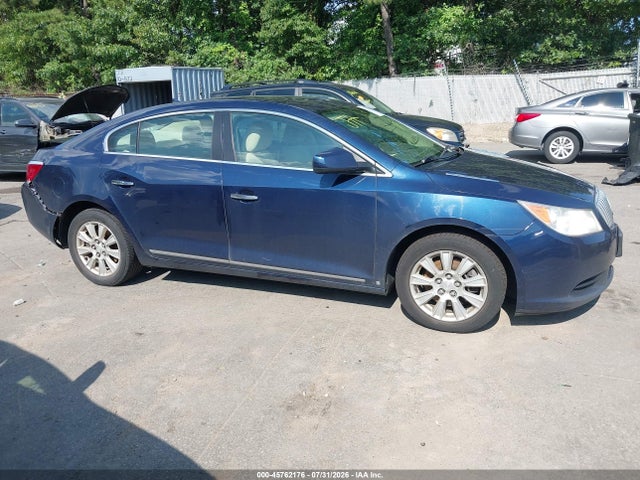 Продажа на аукционе авто 2010 Buick Lacrosse Cx, vin: 1G4GB5EG5AF129261, номер лота: 45762176