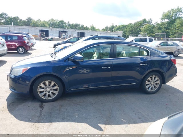 Продажа на аукционе авто 2010 Buick Lacrosse Cx, vin: 1G4GB5EG5AF129261, номер лота: 45762176