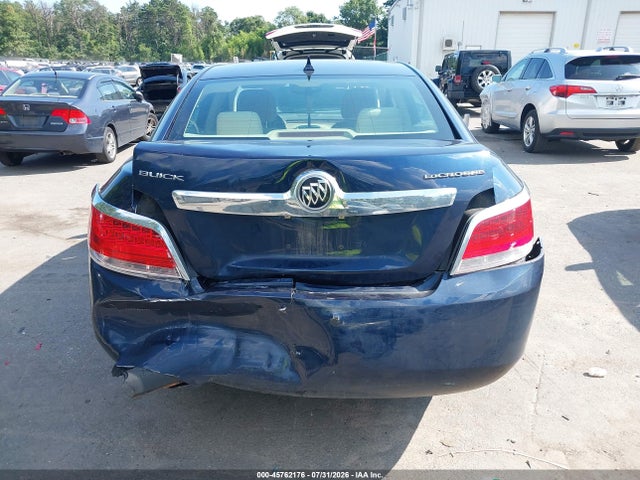 Продажа на аукционе авто 2010 Buick Lacrosse Cx, vin: 1G4GB5EG5AF129261, номер лота: 45762176