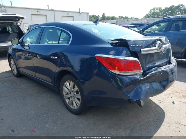 Продажа на аукционе авто 2010 Buick Lacrosse Cx, vin: 1G4GB5EG5AF129261, номер лота: 45762176