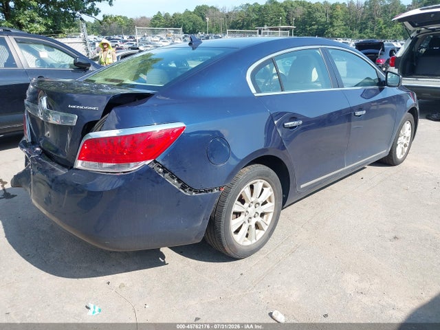 Продажа на аукционе авто 2010 Buick Lacrosse Cx, vin: 1G4GB5EG5AF129261, номер лота: 45762176