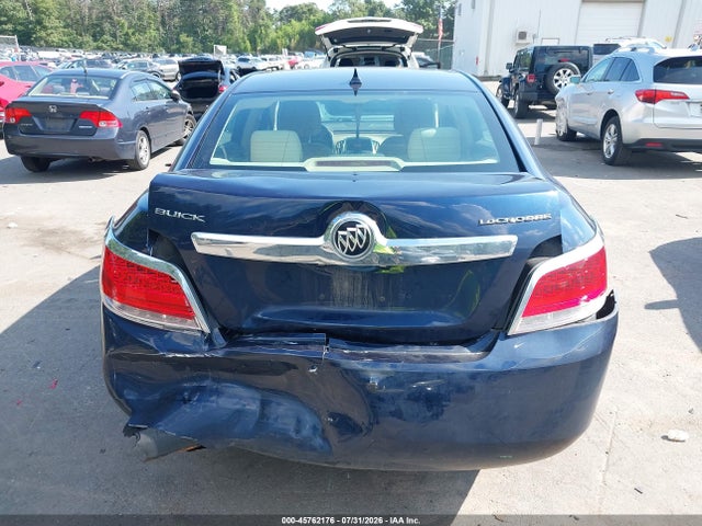 Продажа на аукционе авто 2010 Buick Lacrosse Cx, vin: 1G4GB5EG5AF129261, номер лота: 45762176