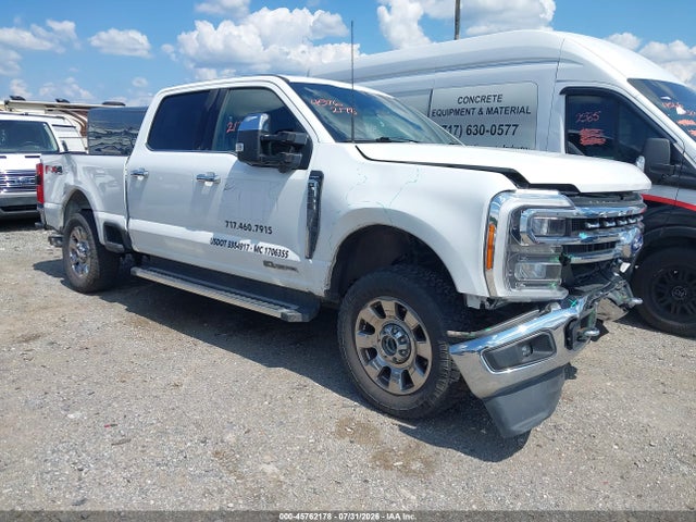 Auction sale of the 2023 Ford F-250 Lariat, vin: 1FT8W2BT0PEE19015, lot number: 45762178
