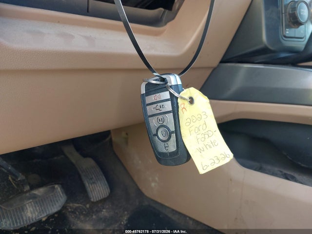 2023 Ford F-250 Lariat მანქანა იყიდება აუქციონზე, vin: 1FT8W2BT0PEE19015, აუქციონის ნომერი: 45762178