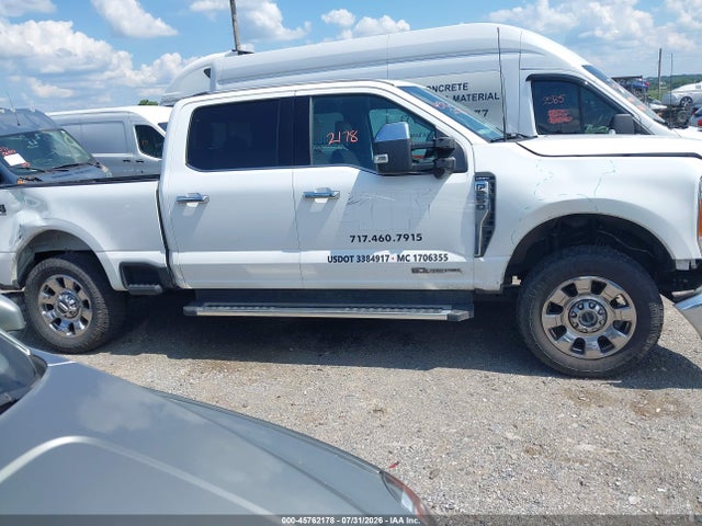 2023 Ford F-250 Lariat მანქანა იყიდება აუქციონზე, vin: 1FT8W2BT0PEE19015, აუქციონის ნომერი: 45762178
