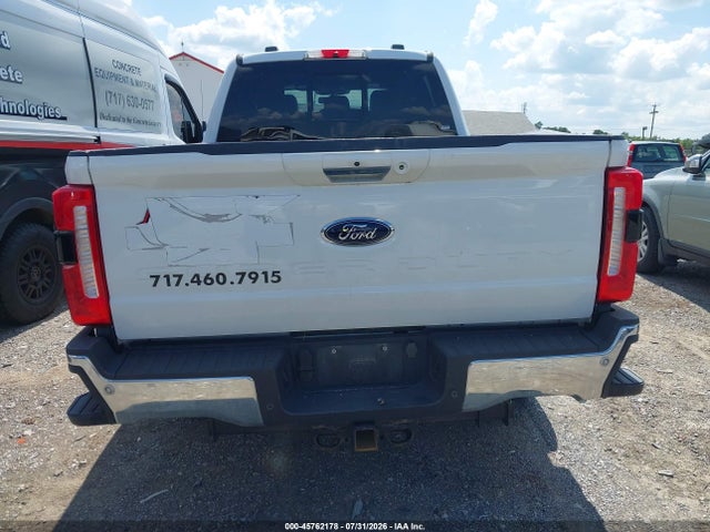 2023 Ford F-250 Lariat მანქანა იყიდება აუქციონზე, vin: 1FT8W2BT0PEE19015, აუქციონის ნომერი: 45762178