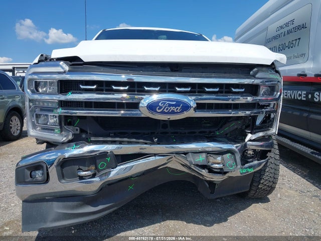 2023 Ford F-250 Lariat მანქანა იყიდება აუქციონზე, vin: 1FT8W2BT0PEE19015, აუქციონის ნომერი: 45762178