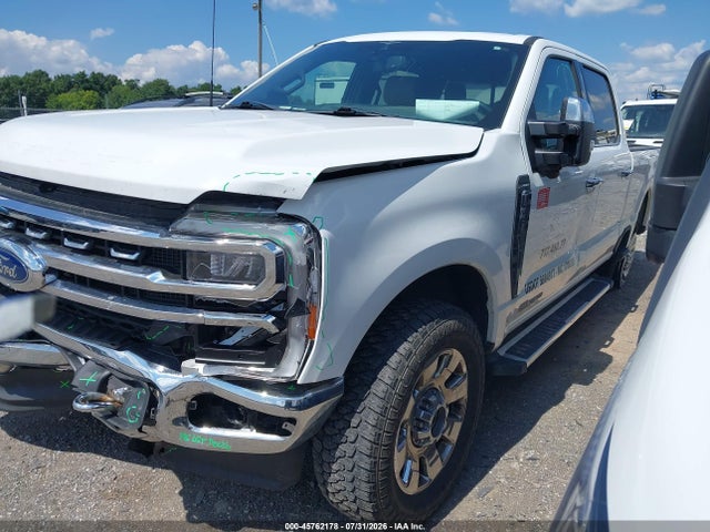 2023 Ford F-250 Lariat მანქანა იყიდება აუქციონზე, vin: 1FT8W2BT0PEE19015, აუქციონის ნომერი: 45762178