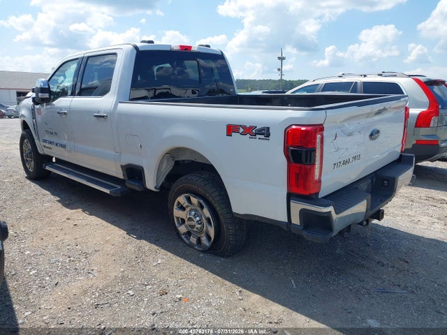 2023 Ford F-250 Lariat მანქანა იყიდება აუქციონზე, vin: 1FT8W2BT0PEE19015, აუქციონის ნომერი: 45762178