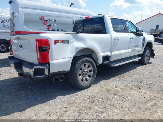 2023 Ford F-250 Lariat მანქანა იყიდება აუქციონზე, vin: 1FT8W2BT0PEE19015, აუქციონის ნომერი: 45762178