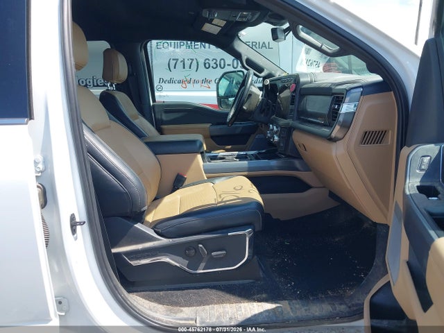 2023 Ford F-250 Lariat მანქანა იყიდება აუქციონზე, vin: 1FT8W2BT0PEE19015, აუქციონის ნომერი: 45762178