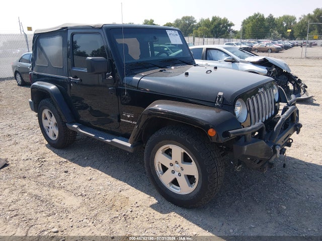 Продажа на аукционе авто 2016 Jeep Wrangler Sahara, vin: 1C4AJWBG2GL205911, номер лота: 45762180